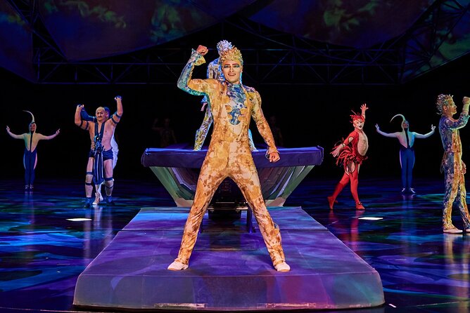 Mystère by Cirque du Soleil at Treasure Island Hotel & Casino - The 65 performers and the art of controlled risk