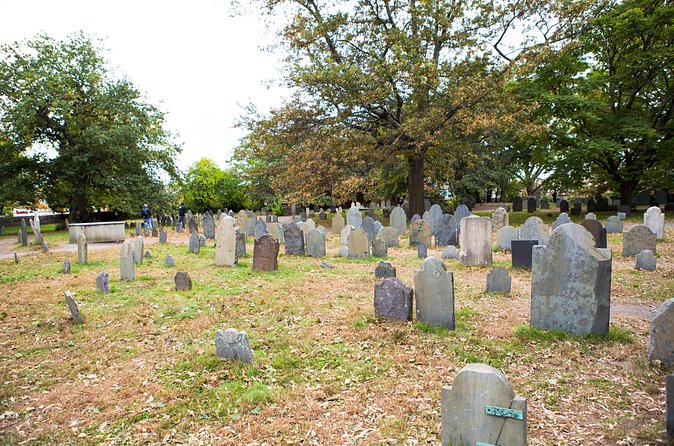 Mysteries and Murders of Salem Guided Night-Time Walking Tour - The Old Salem Jail Lot and stories from a vanished site