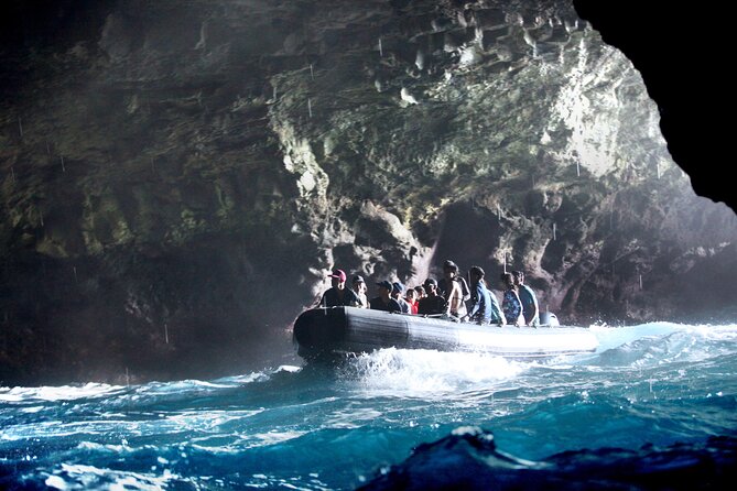 Na Pali Coast Half-Day Raft and Snorkel Adventure - What the $217.42 price includes