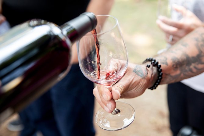 Napa and Sonoma Wine Country Full-Day Tour from San Francisco - Roche Winery brings a friendly, informal start