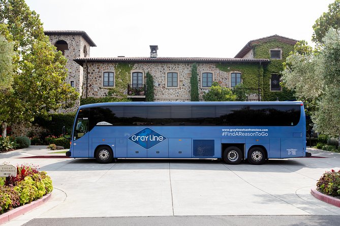 Napa and Sonoma Wine Country Full-Day Tour from San Francisco - Madonna Estate offers an organic Napa angle