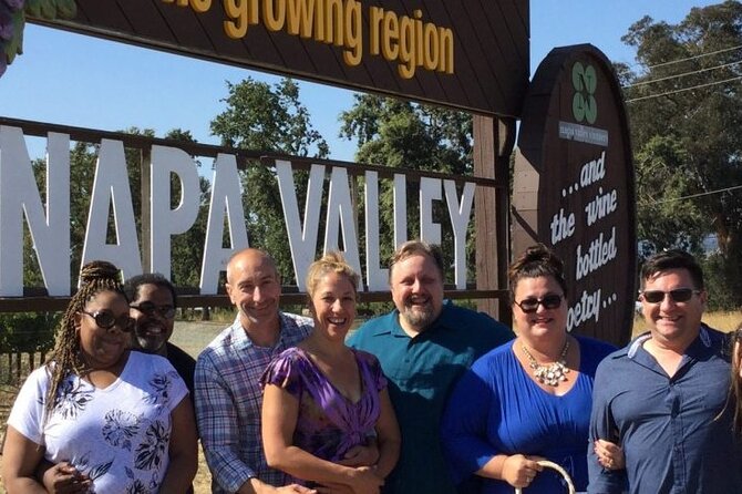 Napa Valley Daily Join In Group Wineries Tour Including Lunch - Madonna Estate and a calm opening stop