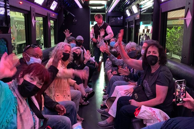 Napa Valley Daily Join In Group Wineries Tour Including Lunch - The vehicle, pickup, and group size