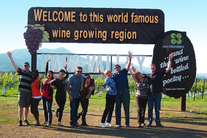 Napa Valley Small Group Winery Tour - Key points to know before booking