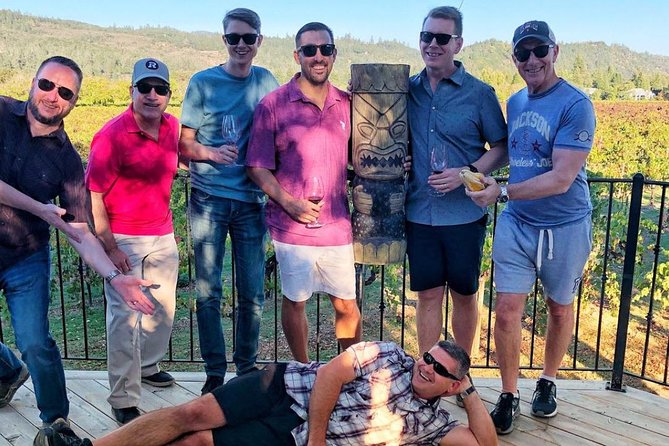 Napa Valley Small Group Winery Tour - A hotel pickup that keeps the day simple