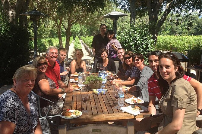 Napa Valley Small Group Winery Tour - The social side of a group of eight to 12