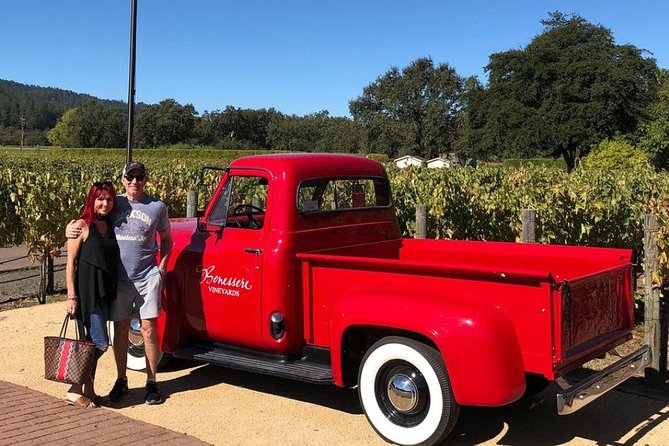 Napa Valley Small Group Winery Tour - First stop: a guided tasting and your introduction to Napa