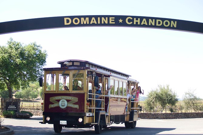 Napa Valley Wine Trolley Classic Tour - Why the Napa trolley makes wine country easier