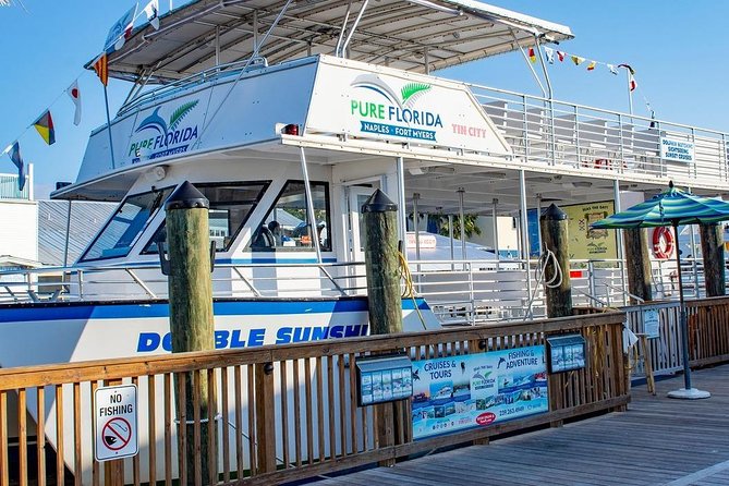 Naples Sightseeing Boat Tour - Reaching Keewaydin Island and the Gulf