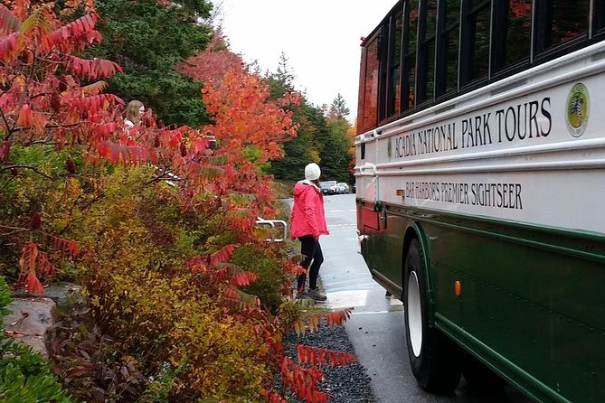 Narrated Bus Tour of Bar Harbor and Acadia National Park - Thunder Hole and the Ocean Drive coast