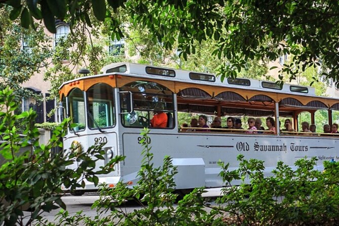 Narrated Historic Savannah Sightseeing Trolley Tour - Why this trolley works well on a first day
