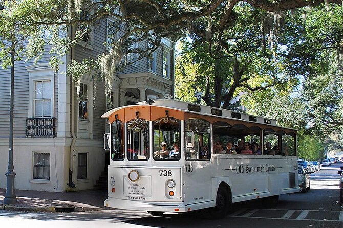 Narrated Historic Savannah Sightseeing Trolley Tour - Sorrel Weed House and Savannah’s darker stories