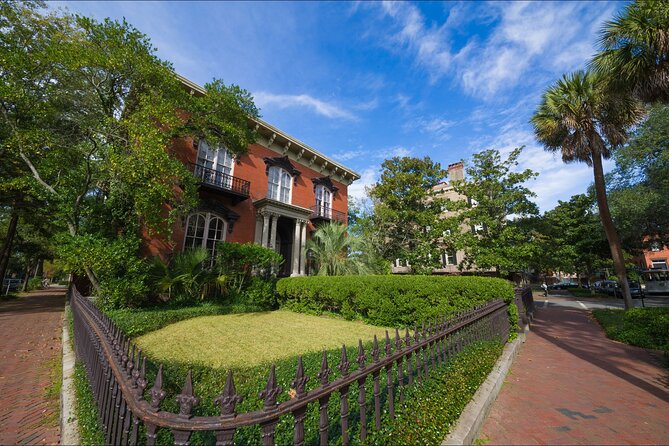 Narrated Historic Savannah Sightseeing Trolley Tour - Schools, churches, and complicated local stories