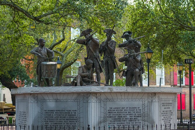 Narrated Historic Savannah Sightseeing Trolley Tour - Chippewa Square and the Savannah Theatre