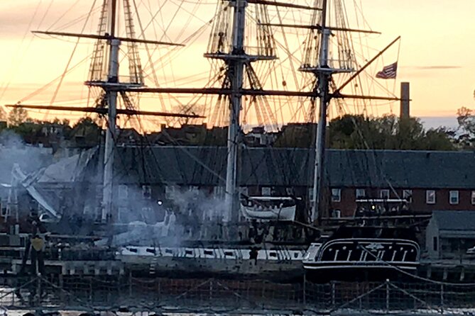 Narrated Sunset Cruise of Boston Harbor - What the 90-minute route actually shows you