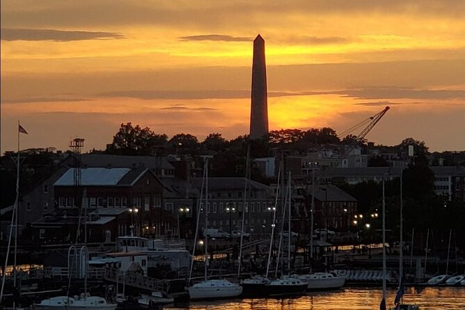 Narrated Sunset Cruise of Boston Harbor - Logan Airport and the East Boston waterfront