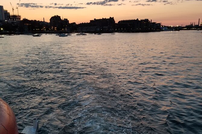 Narrated Sunset Cruise of Boston Harbor - Charlestown, the USS Constitution, and the Coast Guard Base