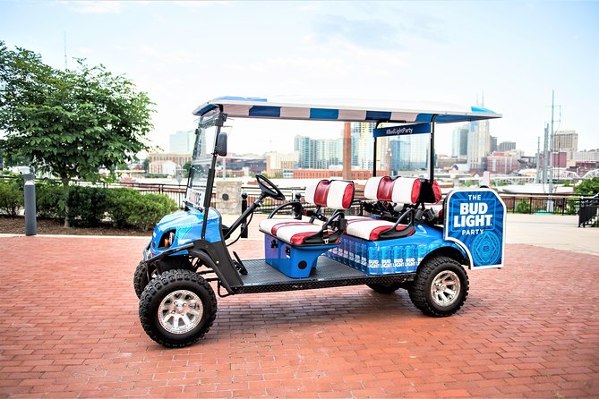 Nashville Brewery & Distillery Tour by Golf Cart - Why the golf cart is the right Nashville ride
