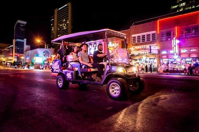 Nashville Brewery & Distillery Tour by Golf Cart - Stops two and three: variety is the main attraction