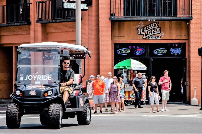 Nashville Brewery & Distillery Tour by Golf Cart - The fourth stop: finish with your own Nashville shortlist