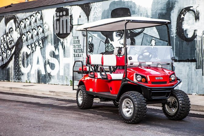 Nashville Brewery & Distillery Tour by Golf Cart - The guides make the biggest difference