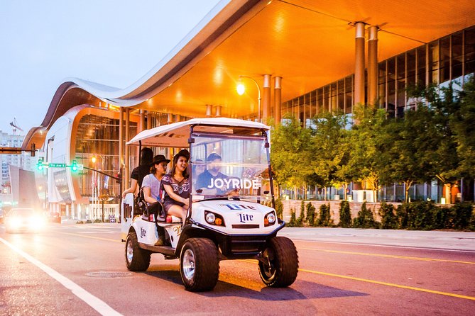 Nashville Brewery & Distillery Tour by Golf Cart - The first stop: getting into Nashville’s craft-drink scene