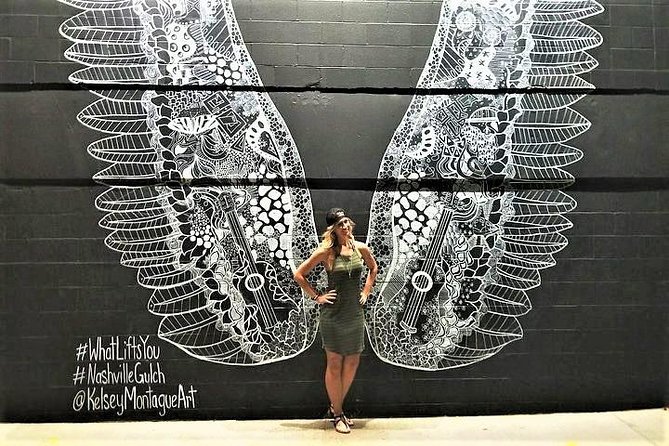 Nashville Combo Tour: Sightseeing, Murals & Brewery/Distillery - Downtown, music landmarks, and mural stops