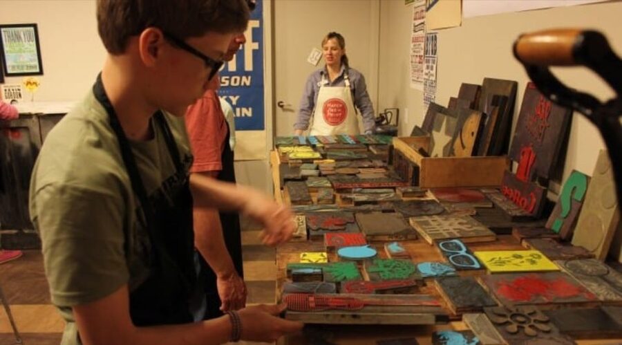 Nashville: Country Music Hall of Fame and Museum - American Currents and the Hatch Show Print Haley Gallery