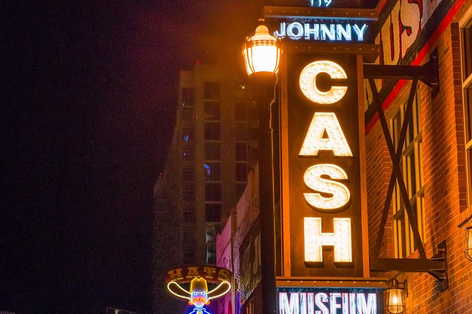Nashville Evening Trolley Tour - Music Row and the working side of Music City
