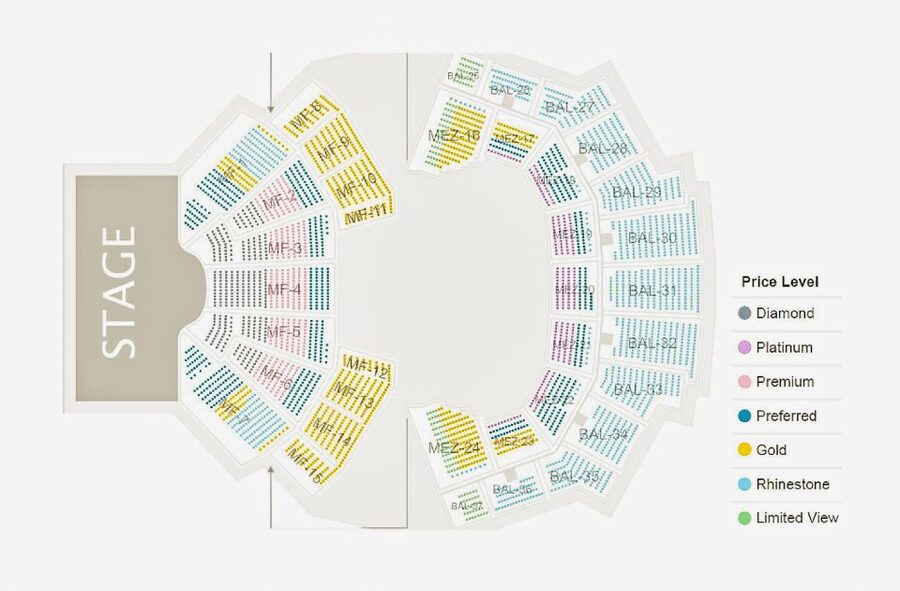 Nashville: Grand Ole Opry Show Ticket - Practical timing at the venue