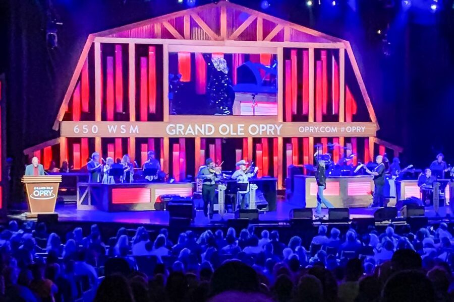 Nashville: Grand Ole Opry Show Ticket - Entering the famous Opry House stage