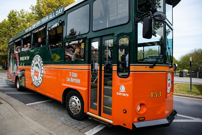 Nashville: Hop-on Hop-off Trolley Tour - Belmont Mansion and Nashville’s south side
