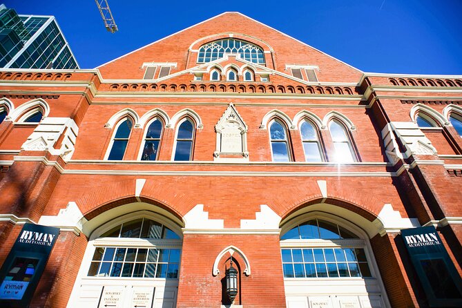 Nashville: Hop-on Hop-off Trolley Tour - The Frist Art Museum and Union Station