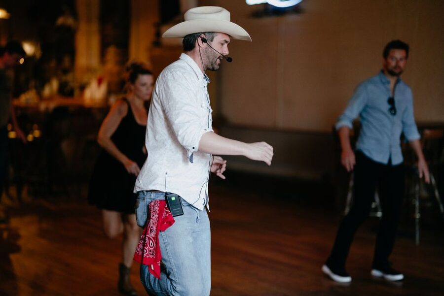 Nashville: Line Dancing Class with Keepsake Video - Who will enjoy it most