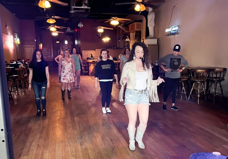 Nashville: Line Dancing Class with Keepsake Video - Choosing a second dance with more challenge
