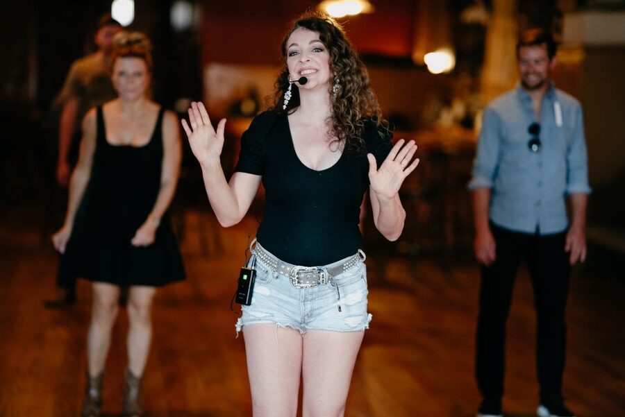 Nashville: Line Dancing Class with Keepsake Video - The free video and what it adds