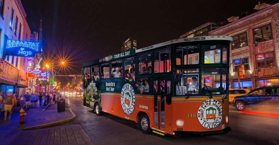 Nashville: Music City Nighttime Trolley Tour - Why the music makes this Nashville trolley tour different