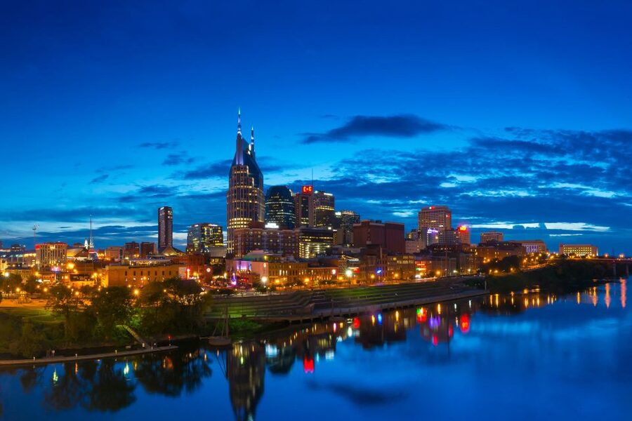 Nashville: Music City Nighttime Trolley Tour - The Ryman Auditorium and the people behind Music City