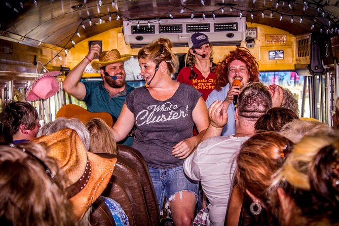 Nashville Rollin Jamboree Comedy & Country Music Sing-Along Tour - Downtown Nashville adds familiar sights and a livelier setting