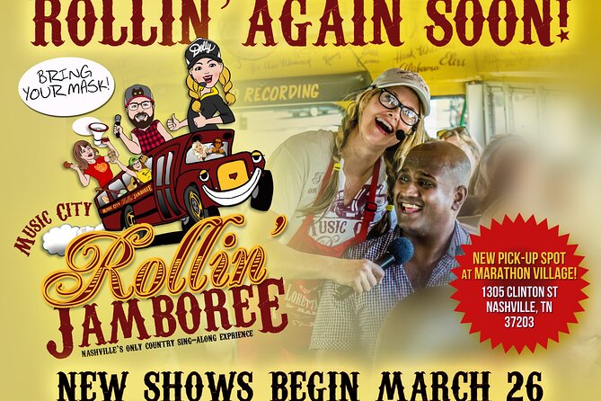 Nashville Rollin Jamboree Comedy & Country Music Sing-Along Tour - Who will enjoy this, and who should skip it