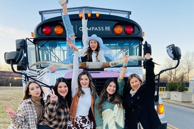 Nashville's Wildest Honky Tonk Public Party Bus (21+) - What this Nashville party bus is really like