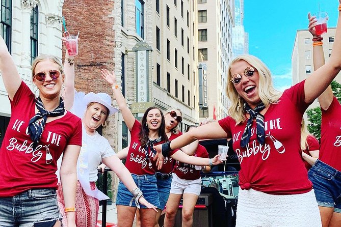 Nashville's Wildest Honky Tonk Public Party Bus (21+) - What you pay, and what you still need to budget
