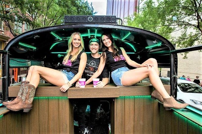 Nashville's Wildest Honky Tonk Public Party Bus (21+) - Practical advice for a smoother ride