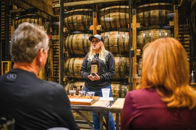 Nashville to Jack Daniel's Distillery Bus Tour + Whiskey Tastings - Meeting in downtown Nashville