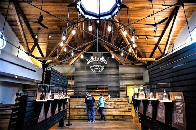 Nashville to Jack Daniel's Distillery Bus Tour + Whiskey Tastings - Inside Jack Daniel’s Distillery