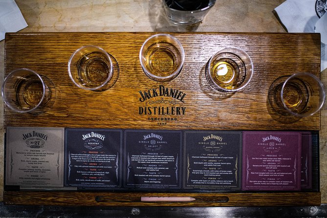 Nashville to Jack Daniel's Distillery Bus Tour + Whiskey Tastings - The 90-minute ride through Shelbyville and Moore County