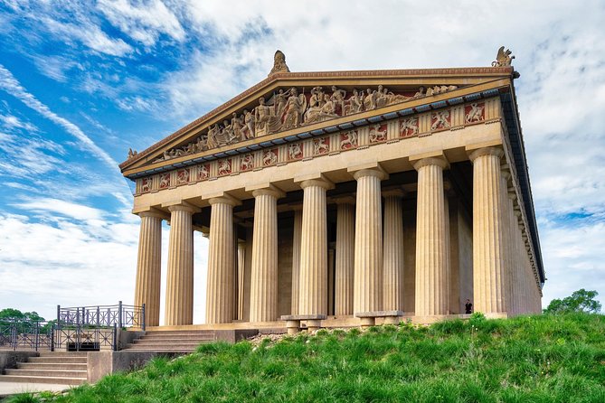 Nashville VIP Style Private Tour with Local Singer-Songwriter - The Parthenon is a memorable photo stop