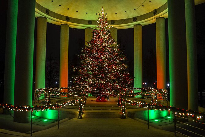 National Mall Monuments Night Tour with 10+ Stops, Entry Tickets - Meeting Near the National Archives at 7:30 PM