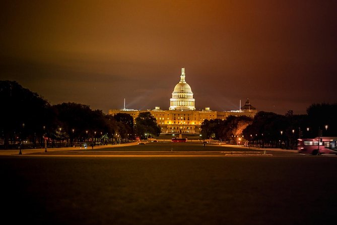 National Mall Monuments Night Tour with 10+ Stops, Entry Tickets - Sights You See Without Leaving the Coach