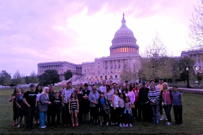 National Mall Night Tour with 10+ Monuments (Public or Private) - Why Washington DC looks better after dark